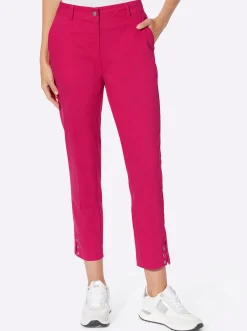 7/8-Hose mit Gürtelschlaufen