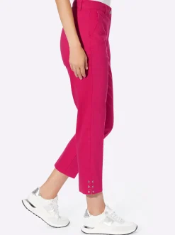 7/8-Hose mit Gürtelschlaufen