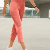 7/8-Hose mit Jersey-Bund in softer Qualität