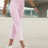 7/8-Hose mit Jersey-Bund in softer Qualität