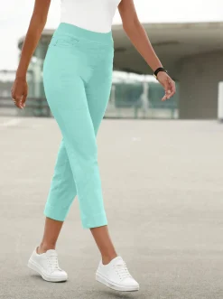 7/8-Hose mit Jersey-Bund in softer Qualität