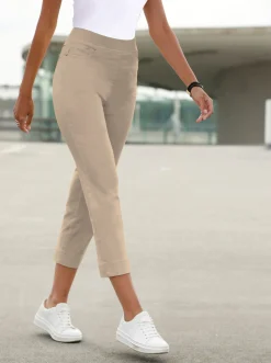 7/8-Hose mit Jersey-Bund in softer Qualität