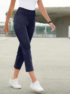 7/8-Hose mit Jersey-Bund in softer Qualität