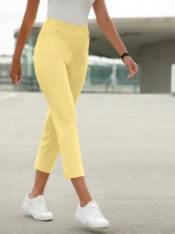 7/8-Hose mit Jersey-Bund in softer Qualität