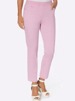 7/8-Hose mit Jersey-Bund in softer Qualität
