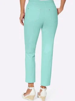 7/8-Hose mit Jersey-Bund in softer Qualität