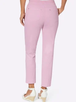 7/8-Hose mit Jersey-Bund in softer Qualität