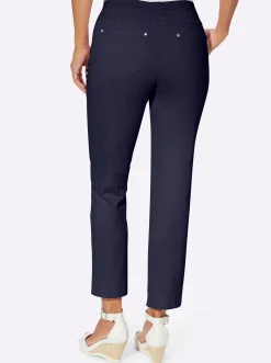 7/8-Hose mit Jersey-Bund in softer Qualität