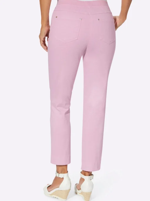 7/8-Hose mit Jersey-Bund in softer Qualität