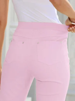 7/8-Hose mit Jersey-Bund in softer Qualität