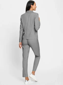 Hosenanzug in Stretch-Qualität