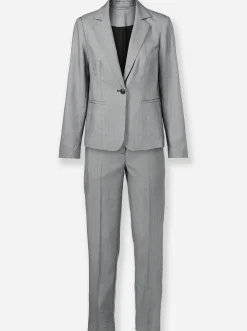 Hosenanzug in Stretch-Qualität