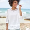 2-in-1-Bluse