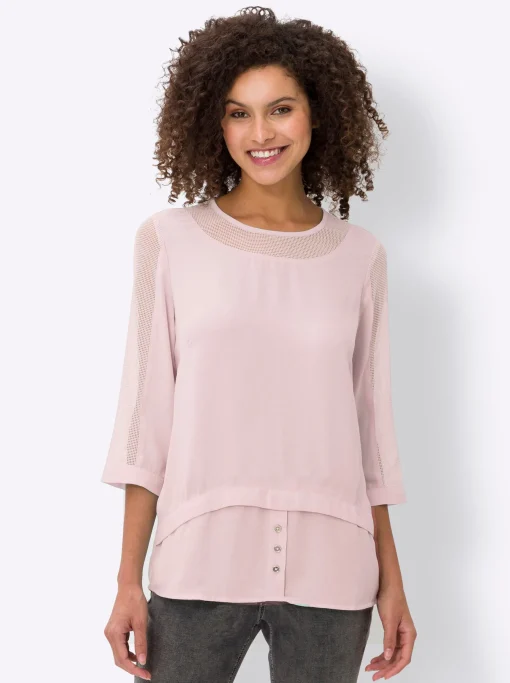 2-in-1-Bluse