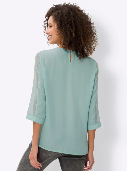 2-in-1-Bluse