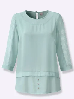 2-in-1-Bluse