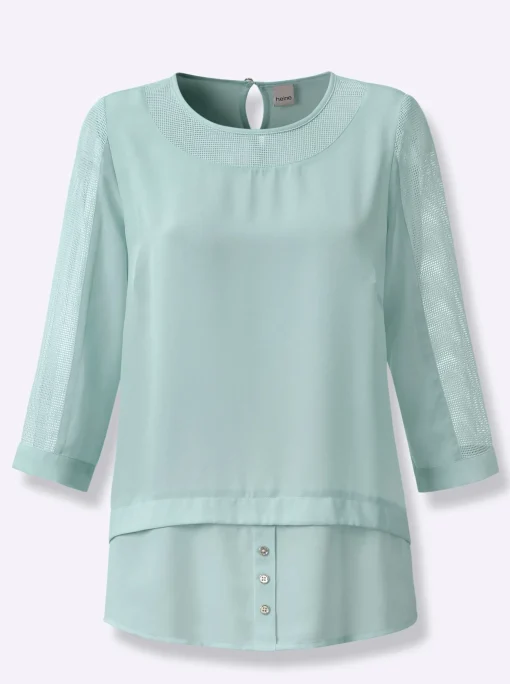 2-in-1-Bluse