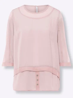 2-in-1-Bluse