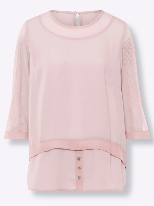 2-in-1-Bluse