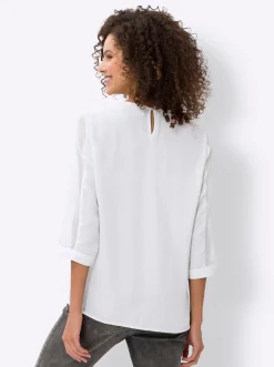 2-in-1-Bluse