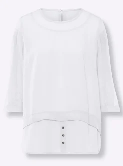 2-in-1-Bluse