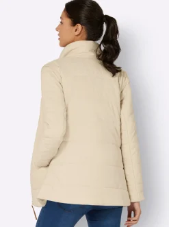 2-in-1-Jacke mit Kontrast-Futter