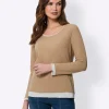 2-in-1-Langarmshirt