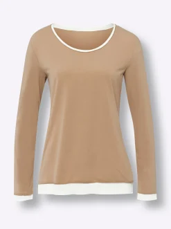 2-in-1-Langarmshirt