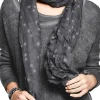 2-in-1-Shirt mit Schal