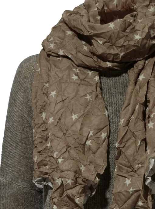 2-in-1-Shirt mit Schal