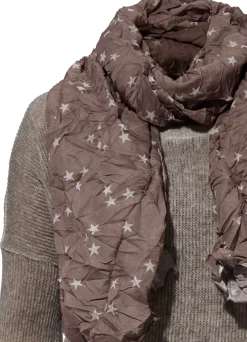 2-in-1-Shirt mit Schal
