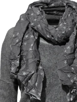 2-in-1-Shirt mit Schal
