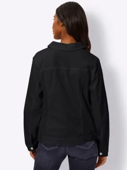 Jacke mit Hemdkragen