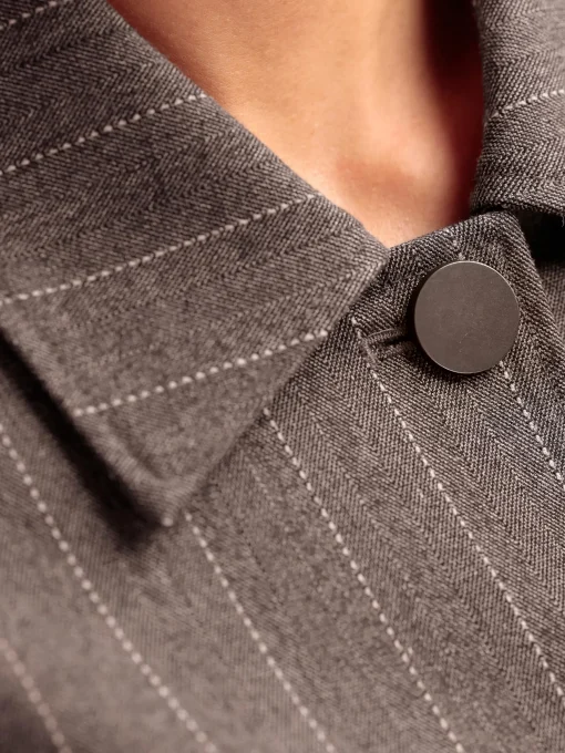 Jackenblazer mit großen Pattentaschen