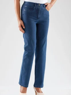 Jeans aus formstabiler Stretch-Qualität
