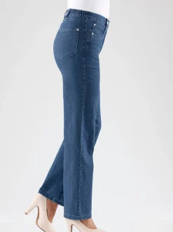 Jeans aus formstabiler Stretch-Qualität