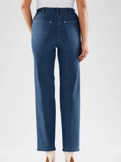 Jeans aus formstabiler Stretch-Qualität