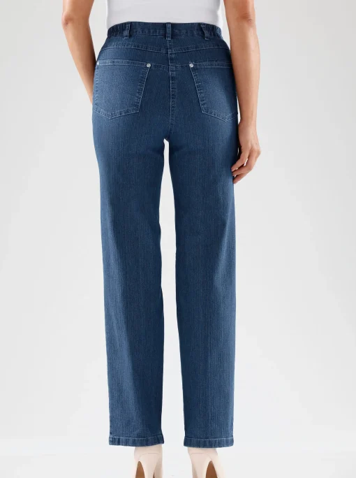 Jeans aus formstabiler Stretch-Qualität
