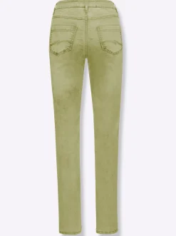 Jeans in Baumwoll-Stretch-Qualität