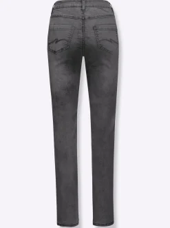 Jeans in Baumwoll-Stretch-Qualität