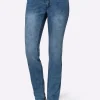 Jeans in Baumwoll-Stretch-Qualität