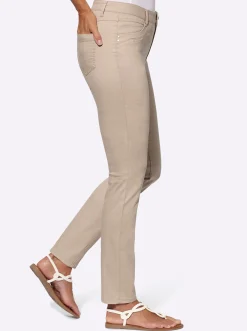 Jeans in Baumwoll-Stretch-Qualität