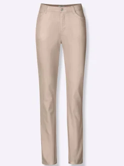 Jeans in Baumwoll-Stretch-Qualität
