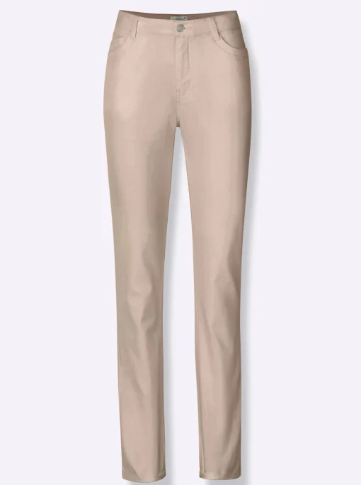 Jeans in Baumwoll-Stretch-Qualität