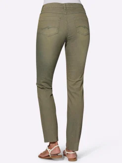 Jeans in Baumwoll-Stretch-Qualität