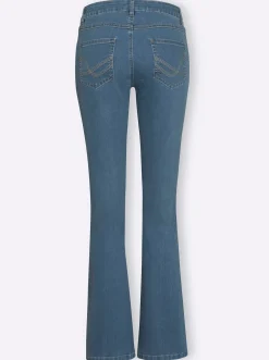 Jeans in formstabiler Stretch-Qualität