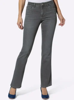 Jeans in formstabiler Stretch-Qualität