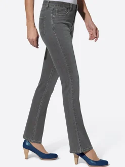 Jeans in formstabiler Stretch-Qualität