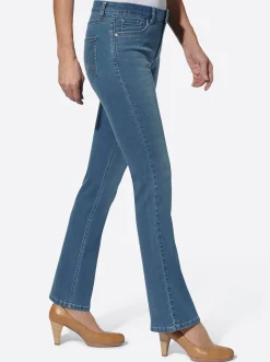 Jeans in formstabiler Stretch-Qualität