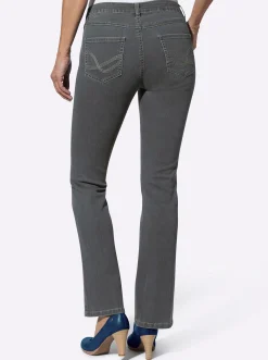 Jeans in formstabiler Stretch-Qualität